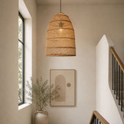 Delaney Large Natural Rattan Pendant Light - Pendant Light - Lighting.co.za
