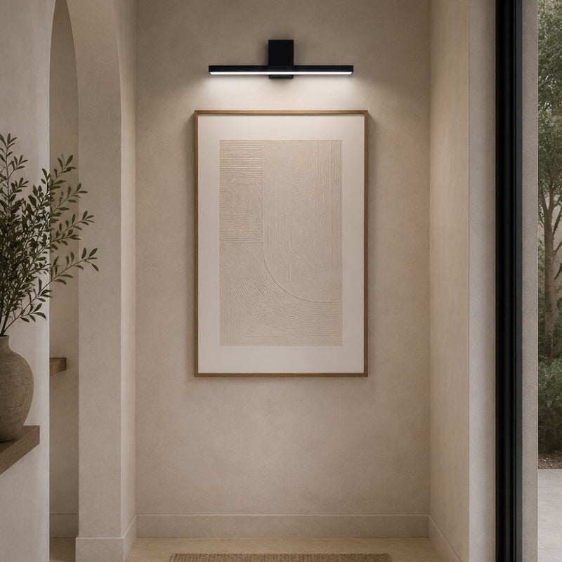 Derby Black LED Picture or Mirror Wall Light - Picture Light - Lighting.co.za