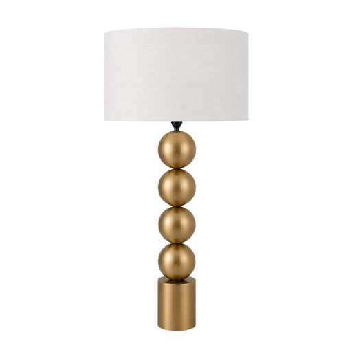 Desert Gold or Black Tall Metal Table Lamp - Table Lamp - Lighting.co.za