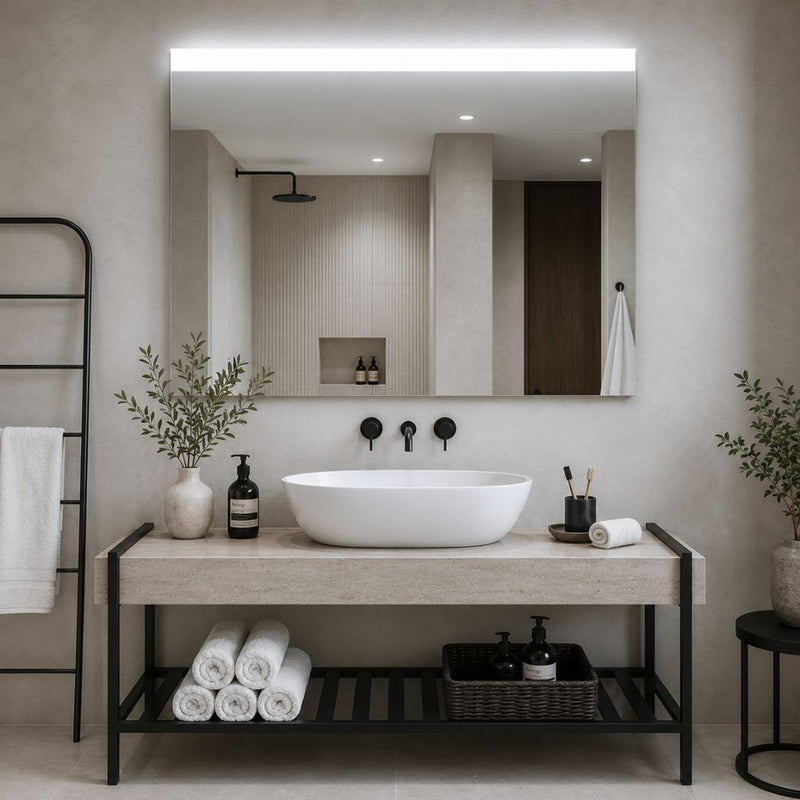 Deva Plus LED Bathroom Mirror - LED Mirror - Lighting.co.za