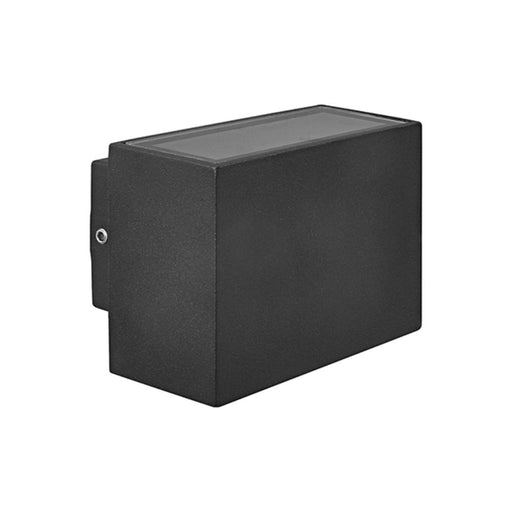 Dual Black 6W LED Up and Down Outdoor Wall Light - Outdoor Wall Light - Lighting.co.za