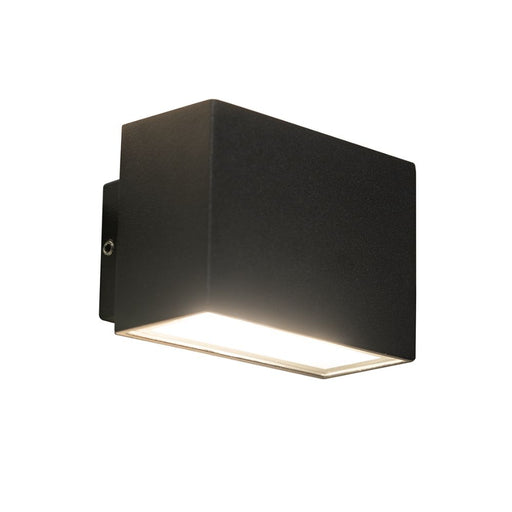 Dual Black 6W LED Up and Down Outdoor Wall Light - Outdoor Wall Light - Lighting.co.za
