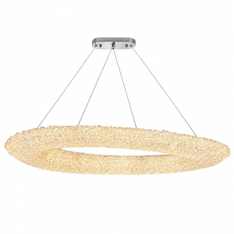 Dynasty Prestige Clear Crystal CCT LED Chandelier - Dimmable - Chandelier - Lighting.co.za