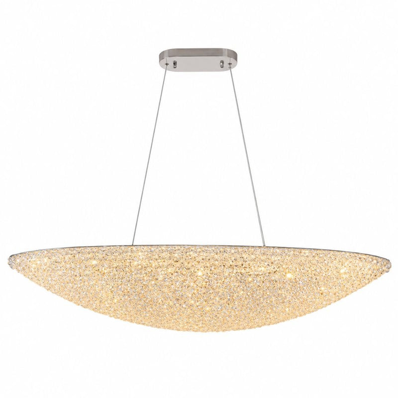 Dynasty Sovereign Clear Crystal CCT LED Chandelier - Dimmable - Chandelier - Lighting.co.za