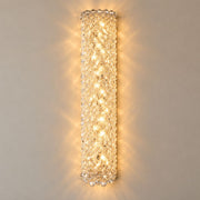 Dynasty Clear Crystal Dimmable CCT LED Wall Light - Indoor Wall Light - Lighting.co.za