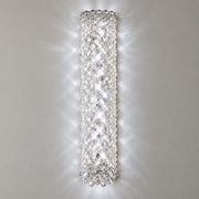 Dynasty Clear Crystal Dimmable CCT LED Wall Light - Indoor Wall Light - Lighting.co.za