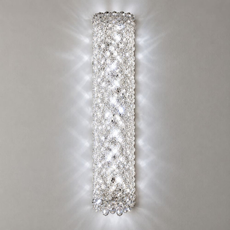 Dynasty Clear Crystal Dimmable CCT LED Wall Light - Indoor Wall Light - Lighting.co.za