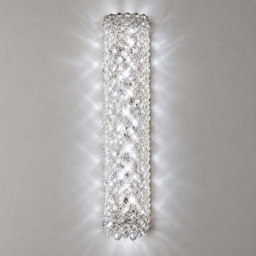 Dynasty Clear Crystal Dimmable CCT LED Wall Light - Indoor Wall Light - Lighting.co.za