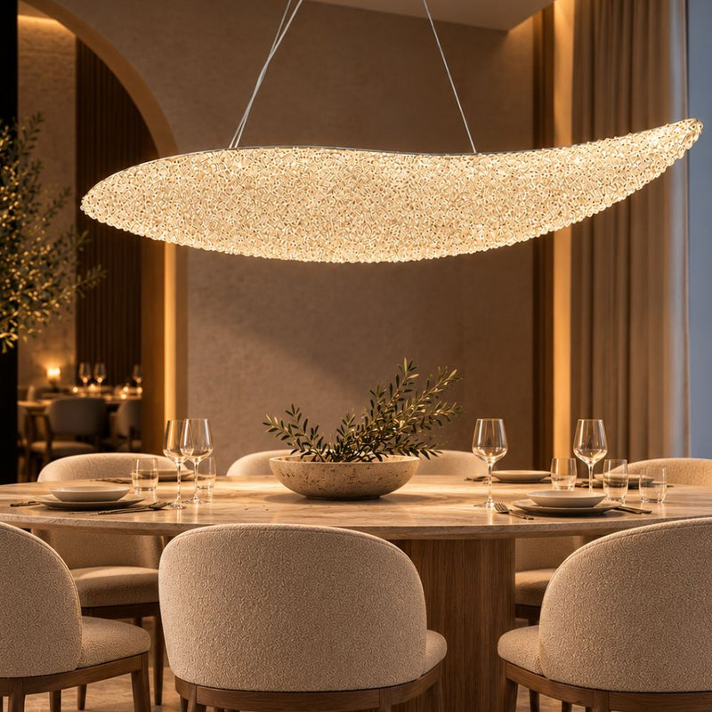 Dynasty Majesty Clear Crystal CCT LED Chandelier - Dimmable - Chandelier - Lighting.co.za
