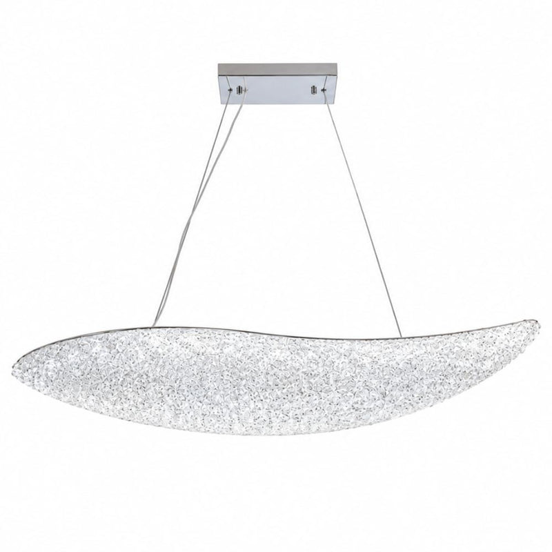 Dynasty Majesty Clear Crystal CCT LED Chandelier - Dimmable - Chandelier - Lighting.co.za