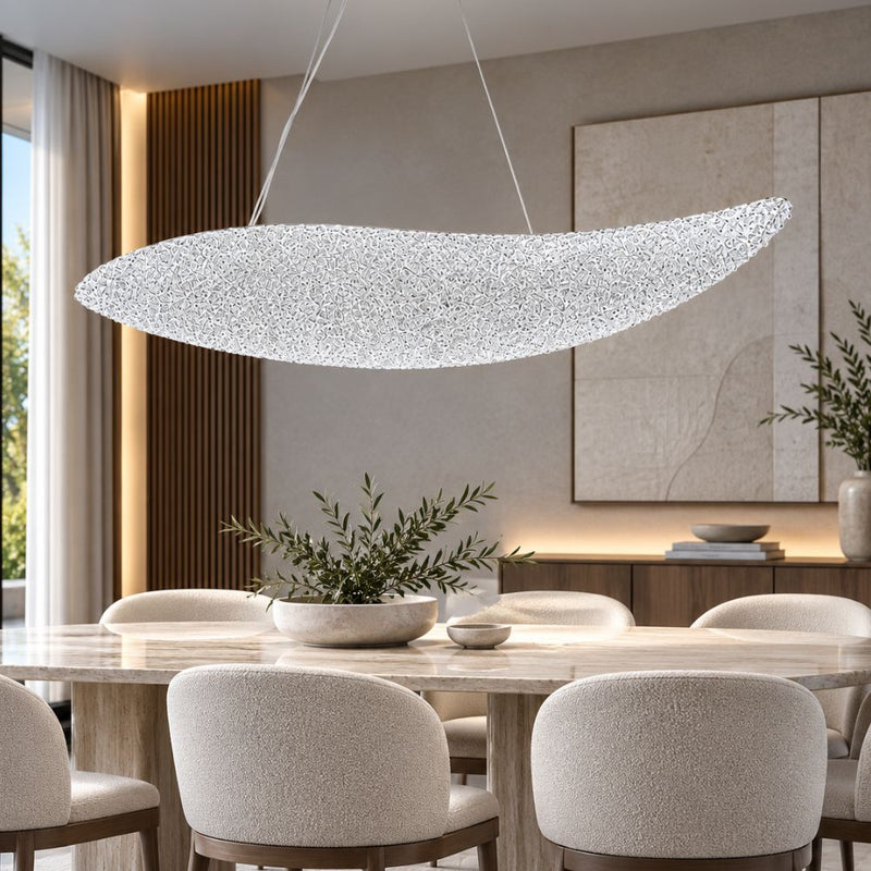 Dynasty Majesty Clear Crystal CCT LED Chandelier - Dimmable - Chandelier - Lighting.co.za