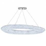 Dynasty Prestige Clear Crystal CCT LED Chandelier - Dimmable - Chandelier - Lighting.co.za