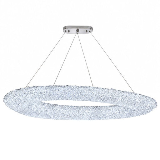 Dynasty Prestige Clear Crystal CCT LED Chandelier - Dimmable - Chandelier - Lighting.co.za
