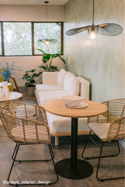 Flutter Black or Gold Wire Pendant Light 4 Sizes - Lighting.co.za