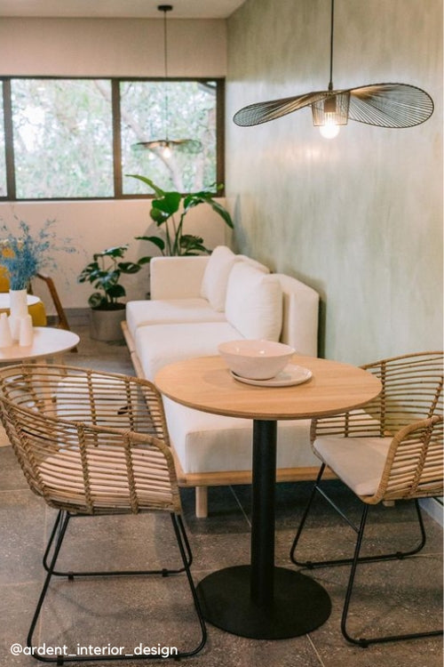 Flutter Black or Gold Wire Pendant Light 4 Sizes - Lighting.co.za