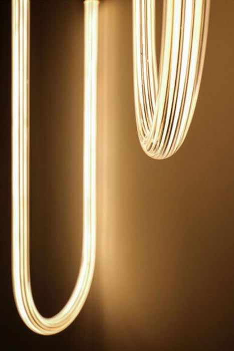 Ark Gold Slim LED Pendant Light - Lighting.co.za