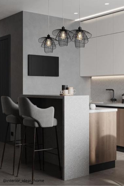 Sensu Trio Black | Gold | White Wire Pendant Light - Lighting.co.za