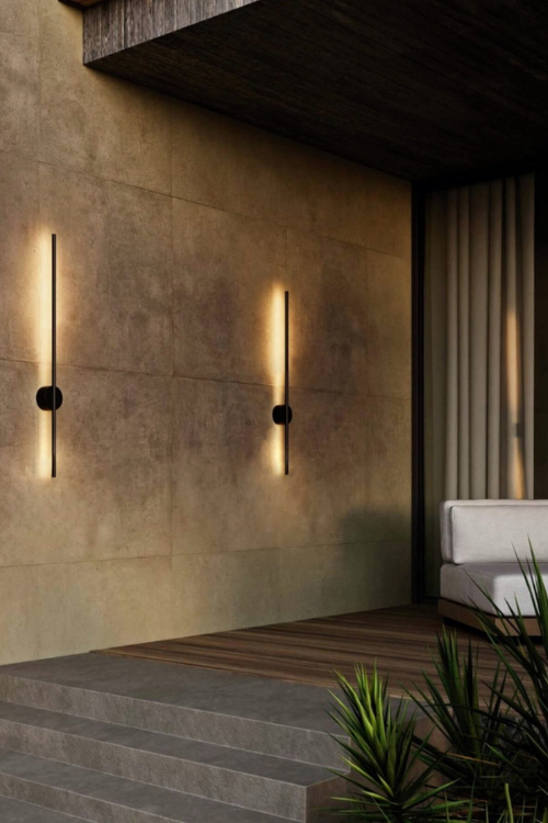 OUTDOOR WALL LIGHTS