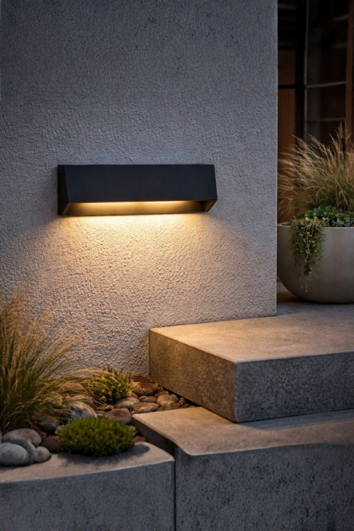 OUTDOOR STEP LIGHTS