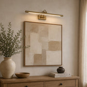 Elba Gold or Chrome 8W | 12W LED Picture Wall Light 2 Sizes - Fixed Lights - Lighting.co.za