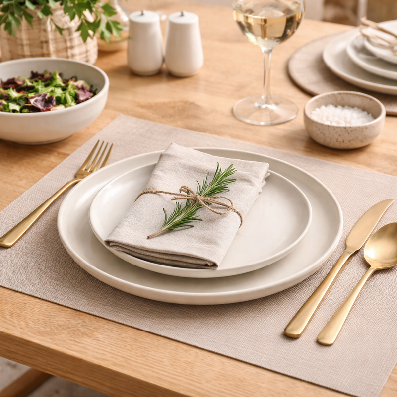 Tiara PVC Woven Placemat 30x45cm - Lighting.co.za