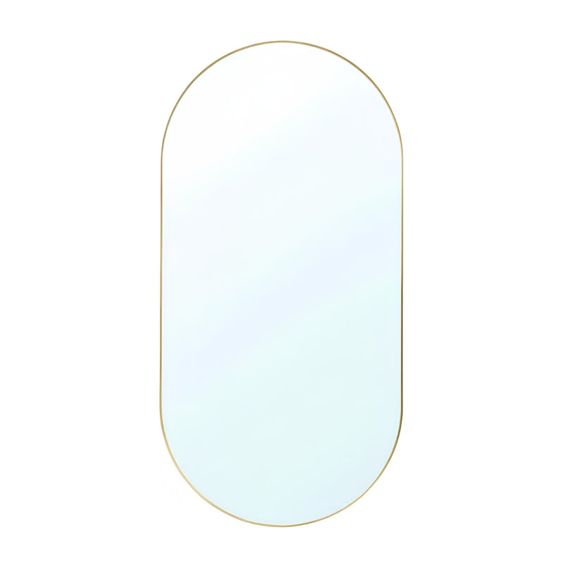 Essentials Pill Medium Black or Gold Mirror