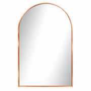 Essentials Arch Black | Copper Gold Wall Mirror - Mirror - Lighting.co.za