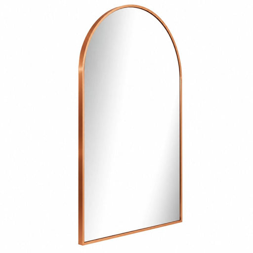 Essentials Arch Black | Copper Gold Wall Mirror - Mirror - Lighting.co.za