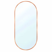 Essentials Pill Medium Black or Copper Gold Mirror - Mirror - Lighting.co.za