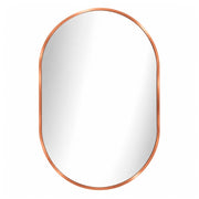 Essentials Pill Small Black or Copper Gold Mirror - Mirror - Lighting.co.za