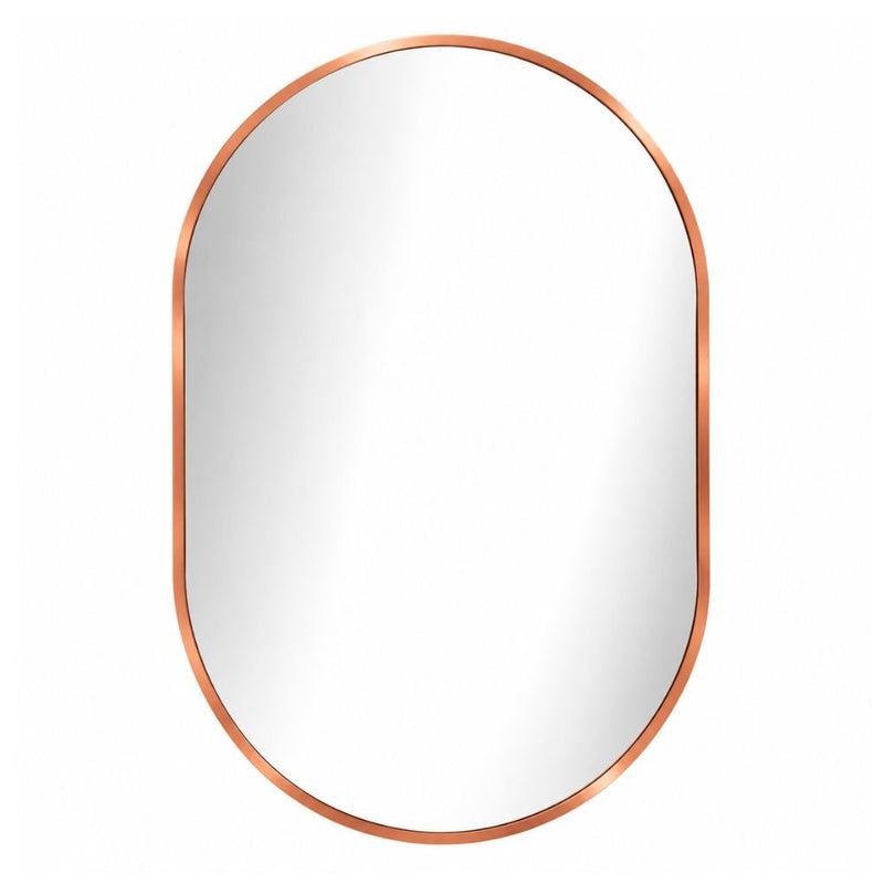 Essentials Pill Small Black or Copper Gold Mirror - Mirror - Lighting.co.za
