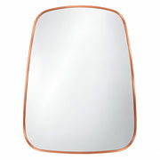 Essentials Style Irregular Black | Copper Gold Mirror - Mirror - Lighting.co.za