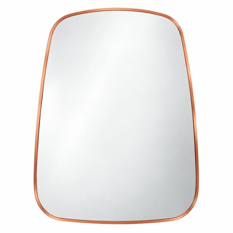 Essentials Style Irregular Black | Copper Gold Mirror - Mirror - Lighting.co.za
