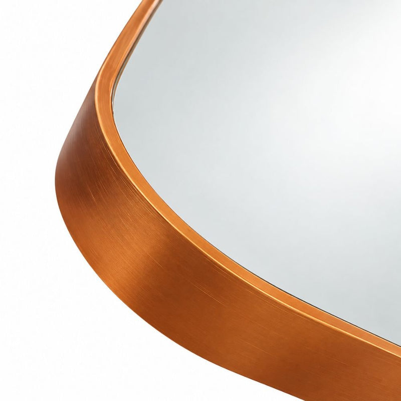 Essentials Pill Medium Black or Copper Gold Mirror - Mirror - Lighting.co.za