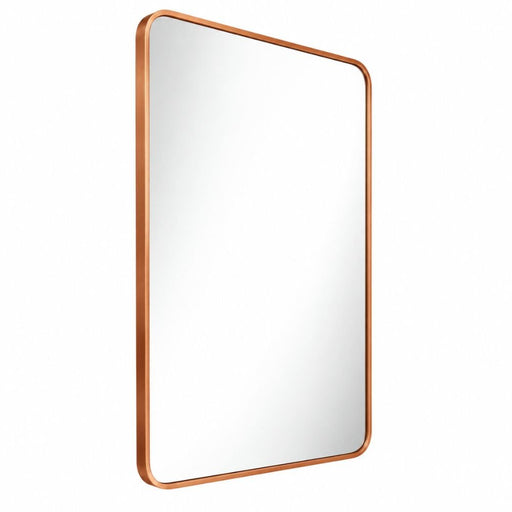 Essentials Urban Rectangular Black | Copper Gold Mirror 3 Sizes - Mirror - Lighting.co.za