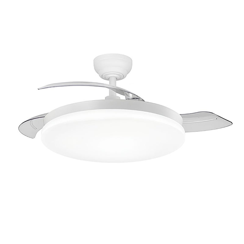 Evo Retractable 3 Blade White CCT LED Ceiling Fan - Ceiling Fan - Lighting.co.za
