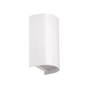 Evok 2 GU10 Up Down Facing Black | White Outdoor Wall Light - Lighting.co.za