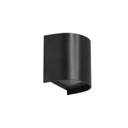 Evok 1 GU10 Down Facing Black | White Outdoor Wall Light - Lighting.co.za