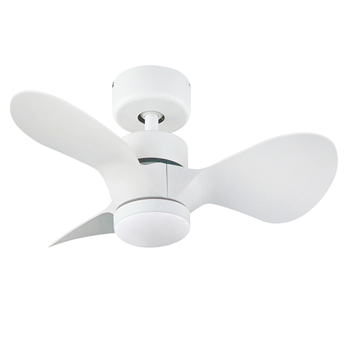 Echo White 3 Blade CCT LED Ceiling Fan - Lighting.co.za