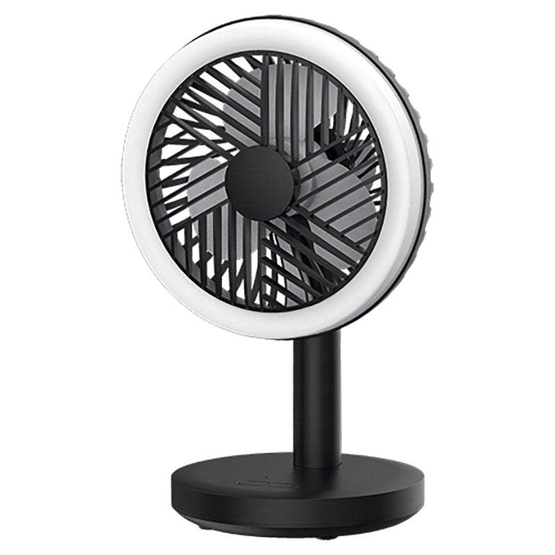 Arrow Mini Portable Rechargeable LED Desk Fan - Lighting.co.za