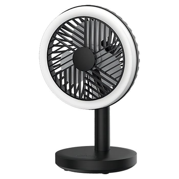 Arrow Mini Portable Rechargeable LED Desk Fan