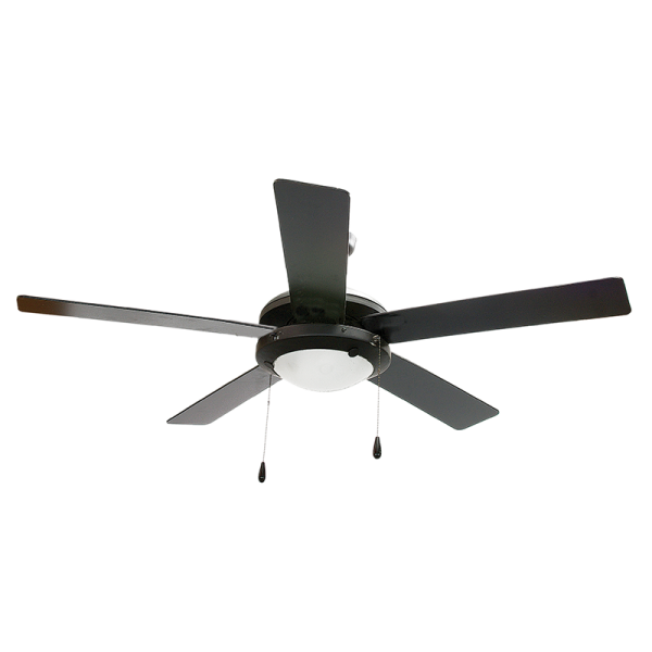 Rockwell 5 Blade Pull Switch Ceiling Fan - Lighting.co.za