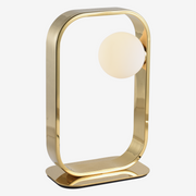 Finesse Polished Gold LED Table Lamp - Lighting.co.za