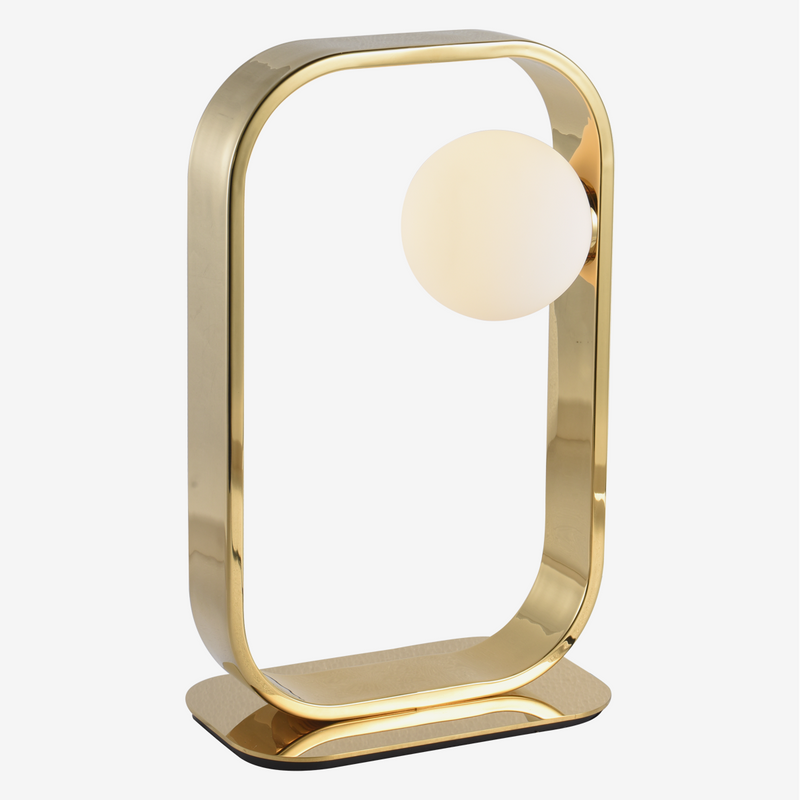 Finesse Polished Gold LED Table Lamp - Lighting.co.za