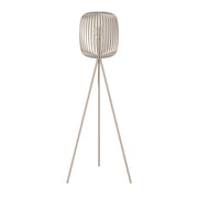Romazzina Sand Wire Shade Floor Lamp - Lighting.co.za