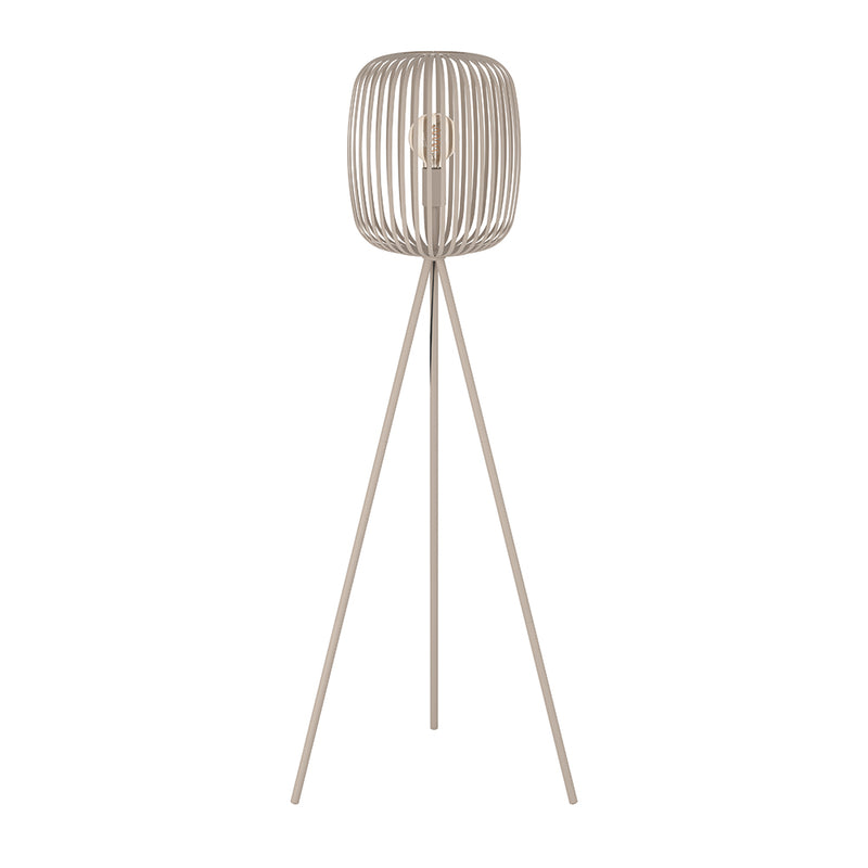 Romazzina Sand Wire Shade Floor Lamp - Lighting.co.za