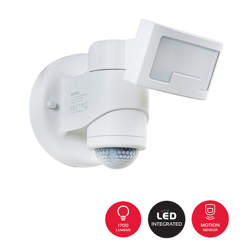 Nightwatcher Security Light with Moveable Head and Motion Sensor - Lighting.co.za