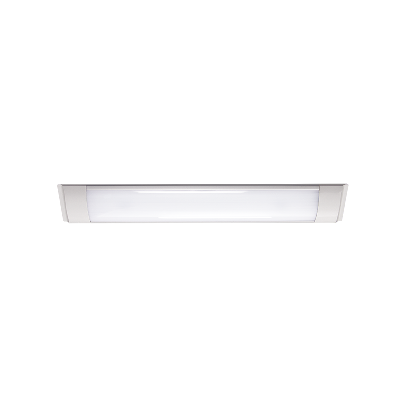 Reva Slim Black or White 6500K LED Ceiling Light 2 Sizes