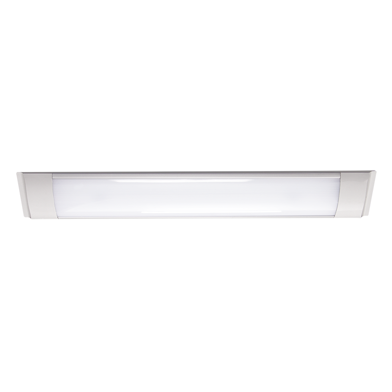 Reva Slim Black or White 6500K LED Ceiling Light 2 Sizes