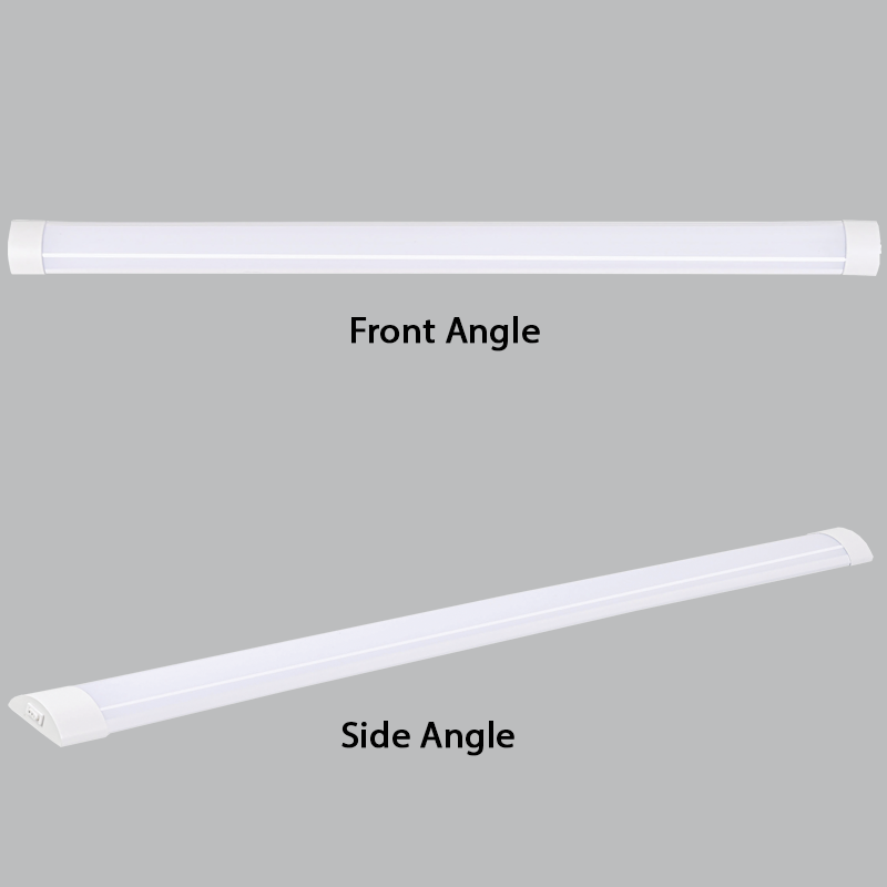 Moku Slim White CCT LED Linear Ceiling Light 2 Sizes
